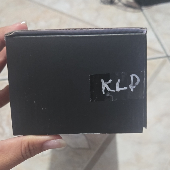 Black Box with KLP Label